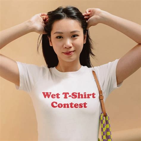 Wet Tshirt Contest Etsy