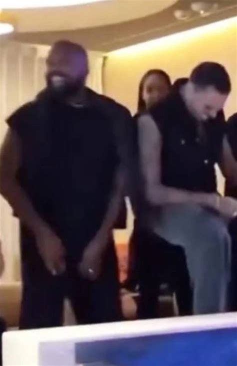 kanye west branded vile for dancing to his new antisemitic track vulture at party with