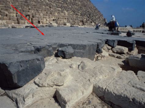 Giza's Basalt Floor - Ancient Perfect Cutting Marks ...