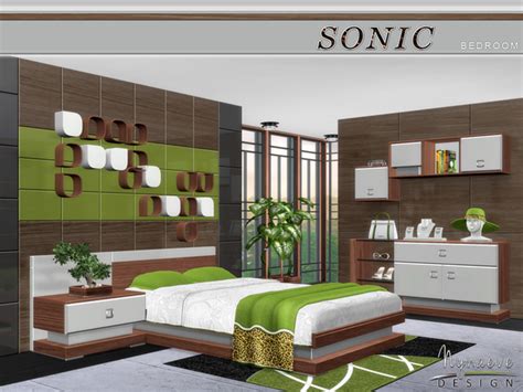 Sonic Bedroom By Nynaevedesign At Tsr Sims 4 Updates