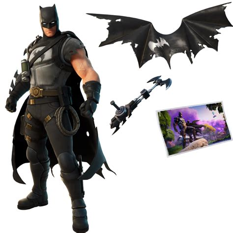Batman Zero Bundle Fortnite Wiki Fandom