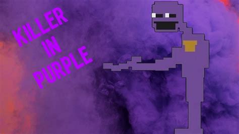 Stuffing The Kids Into The Suits Fnaf Killer In Purple Youtube