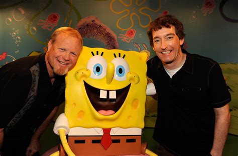 Bill Fagerbakke And Tom Kenny Spongebob Squarepants The Real Voices Behind Your Favorite