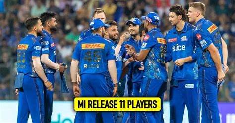 IPL 2024 List Of Players Released Retained By MI Ahead Of Auction