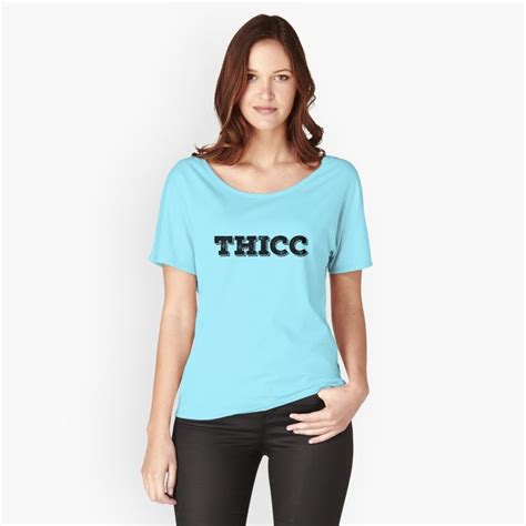 Thicc Classic T Shirt By Theartism Shirt Designs Shirts My T Shirt