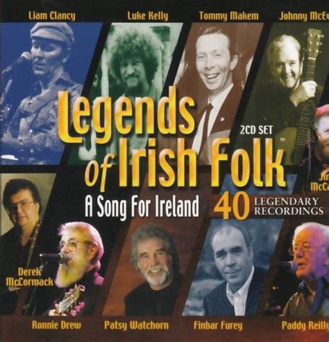 Various Artists A Song For Ireland Legends Of Irish Folk CD