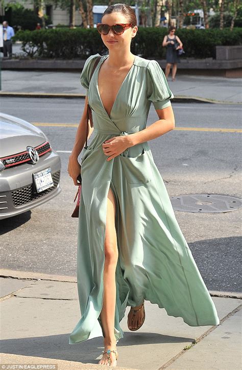 Miranda Kerr Mint Dress