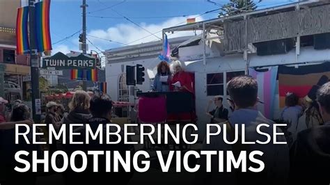 5 Years Later San Francisco Remembers Pulse Nightclub Shooting Victims