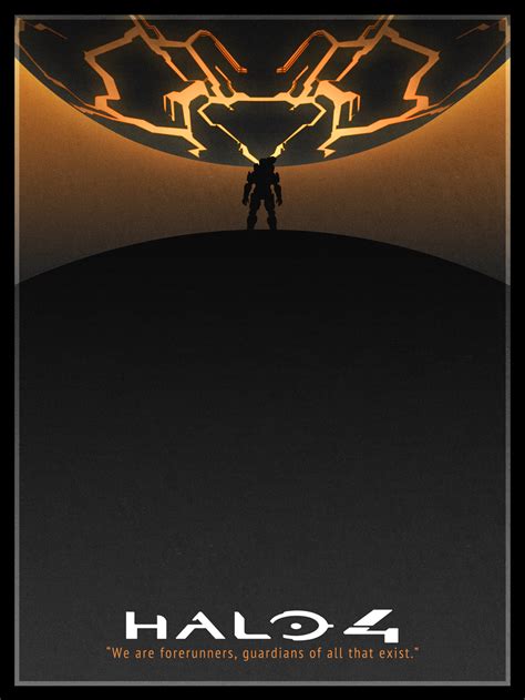 Halo 4 Poster By Taylderp On Deviantart