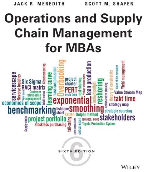 Operations And Supply Chain Management For Mbas Printige Bookstore