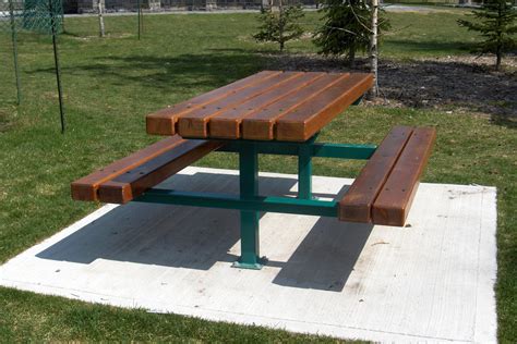 Series A Picnic Tables Custom Park And Leisure