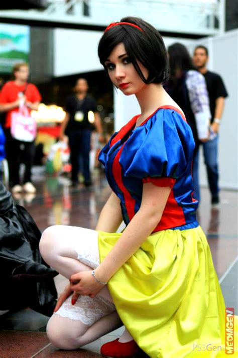 cosplay sexy snow white by originalrikku on deviantart