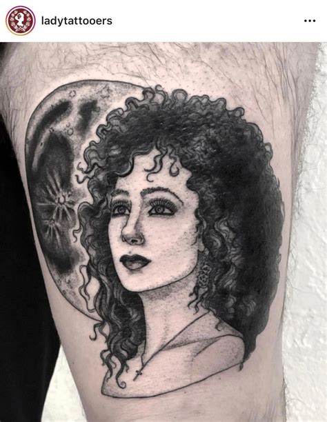 Cher painting by freda hunt. Cher Moonstruck | Cool tattoos, Tattoos, Portrait tattoo