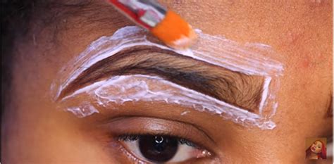 It's effortless and absolutely painless! Step By Step Tutorial To Get Sharp Eyebrows Without ...