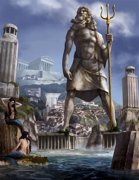 Colossus Arkadia The Mythic Greek By Mike Szabados Greek Mythology Art Mythology Art