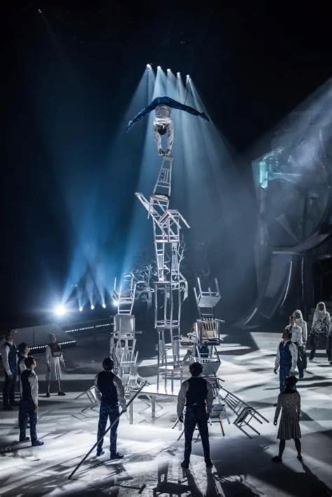 First Look Cirque Du Soleils New Show On Ice Crystal Photos