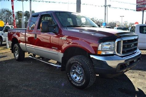 2003 Ford F 250 Super Duty 4dr Lariat 4wd Extended Cab Sb For Sale In Glen Burnie Maryland