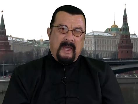 Steven Seagal Blasts Nfl Protests From Moscow Outrageous Disgusting
