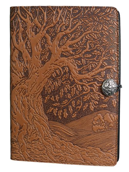 Extra Large Leather Journal, Sketchbook, Tree of Life in ...