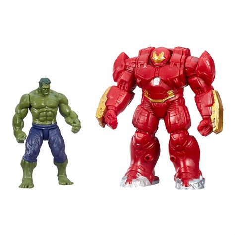 Avengers Figurine Deluxe 5 cm Hulk & HulkBuster Hasbro : King Jouet, Figurines Hasbro - Jeux d ...