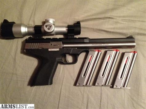 Armslist For Saletrade Excell Accelerator Pistol In 17 Hmr