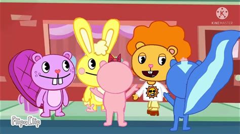 Happy Tree Friends The Lucky T Shirt Fan Made Episode Youtube
