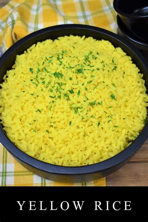 Yellow Rice Cook2eatwell