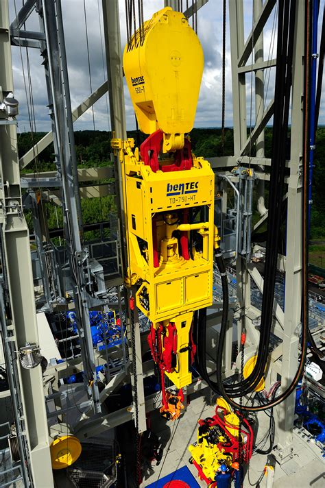 Bentec Gmbh Drilling And Oilfield Systems Top Drives Mechanical