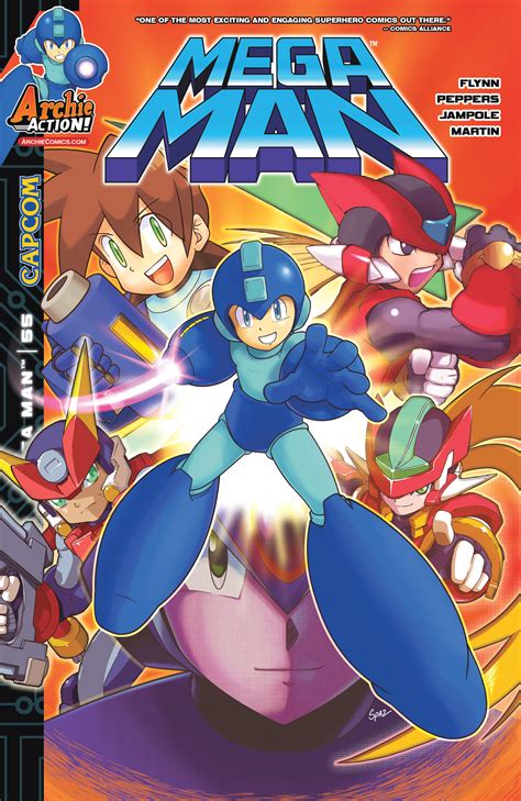 Mega Man Issue 55 Archie Comics Mmkb Fandom Powered By Wikia