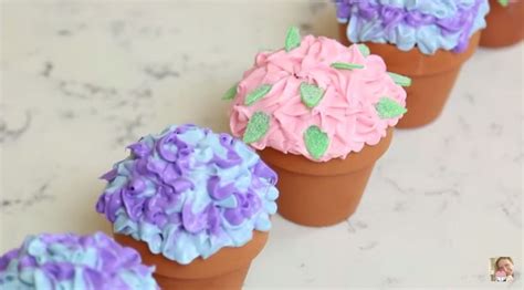 Flower Pot Cupcakes Make It And Love It