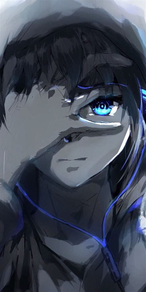 Find gifs with the latest and newest hashtags! Hooded Sad Anime Boy Wallpapers - Wallpaper Cave