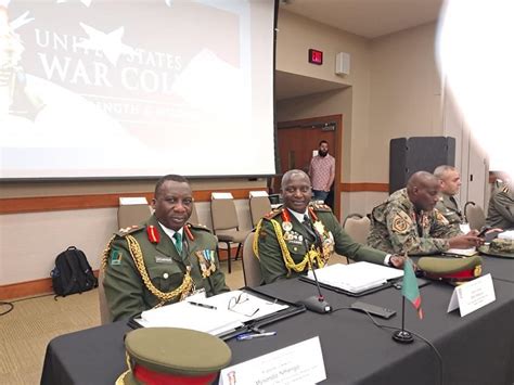 Zambia Army Commander Lt Gen Alibuzwi To Be Honoured By Us Army Melo
