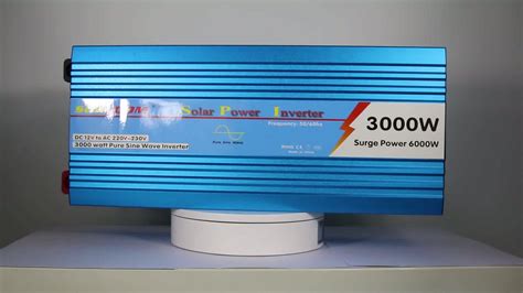 Cheap Inverter 3000w 12v Dc Ac 110v 220v Pure Sine Wave Solar Power
