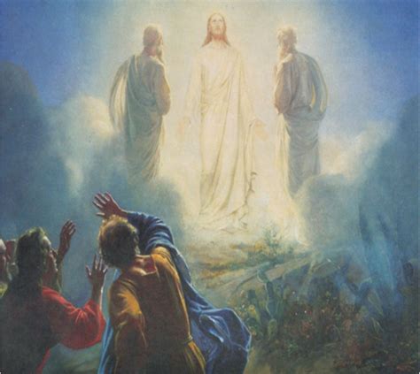 The Transfiguration How Did Moses And Elijah Speak With