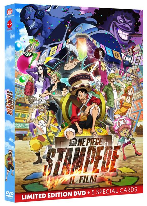 Definitely one where i want the blue ray for rewatch. One Piece: Stampede - Il Film disponibile dal 19 Marzo ...