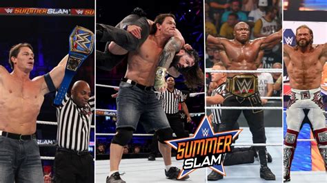 Wwe Summerslam 1st August 2021 Highlights Roman Reigns Vs John Cena