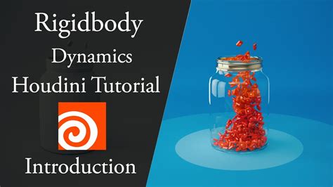 Houdini Rigidbody Dynamics Tutorial Introduction Youtube