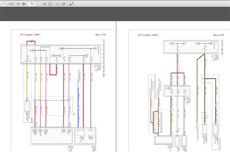 Ford Ecosport 2013 2015 Electrical Wiring Diagram Auto Repair Manual