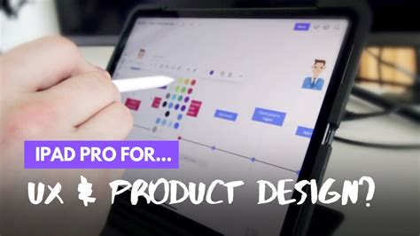 iPad Pro for UX and Product Design? - YouTube