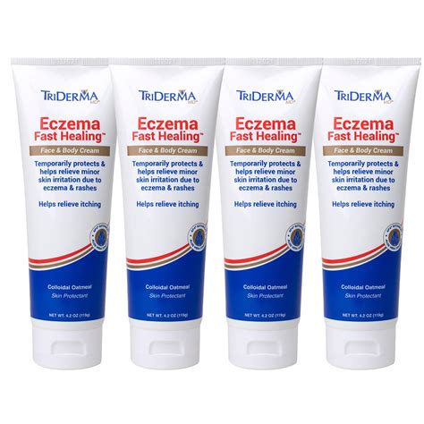 Eczema Fast Healing Cream Pack Of 4 Nz