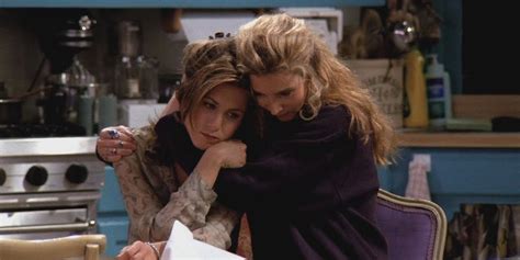 friends the best moments in rachel and phoebe s friendship