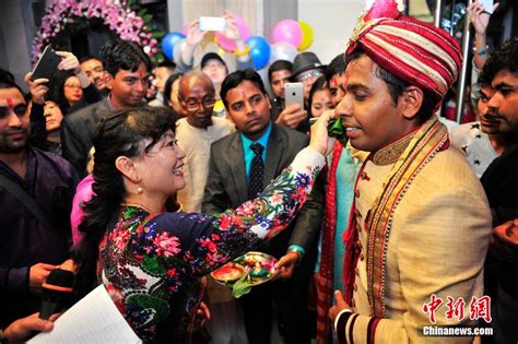 When A Chinese Woman Marries An Indian Man 5 Peoples Daily Online