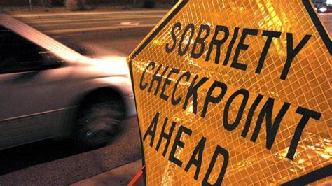Sobriety Checkpoint Scheduled In Southeast Columbus Wsyx