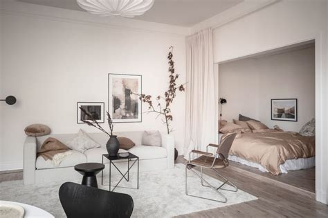 Living Room And Bedroom Combined Coco Lapine Designcoco