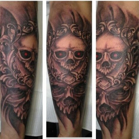 Tattoos have been in fashion since ages. in some heavy metal tattoo designs you can even see some ...