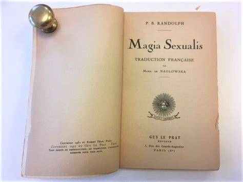 Randolph Pb Magia Sexualis 1952 Catawiki