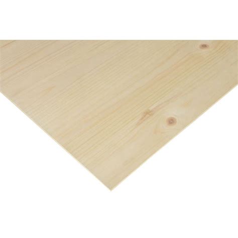 Columbia Forest Products 12 In X 4 Ft X 4 Ft Purebond