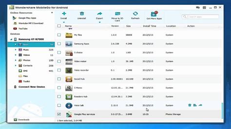 Android App Manager 1 Click To Install Android Apps From Pc For Free