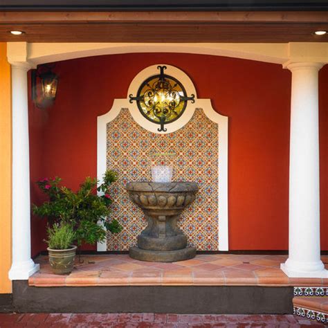 Mexican Fountain Ideas Pictures Remodel And Decor