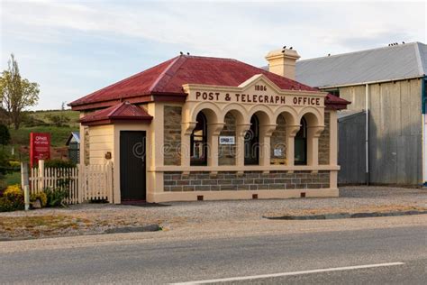 1886 Ophir Post And Telegraph Office Stock Image Image Of Abandoned